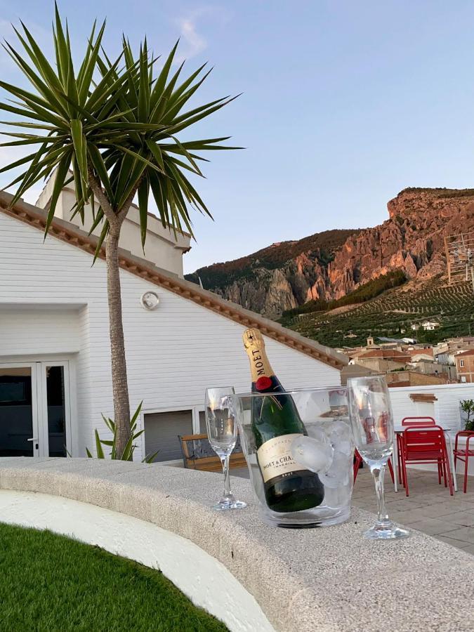 Hotel Sierra De Huesa Dış mekan fotoğraf