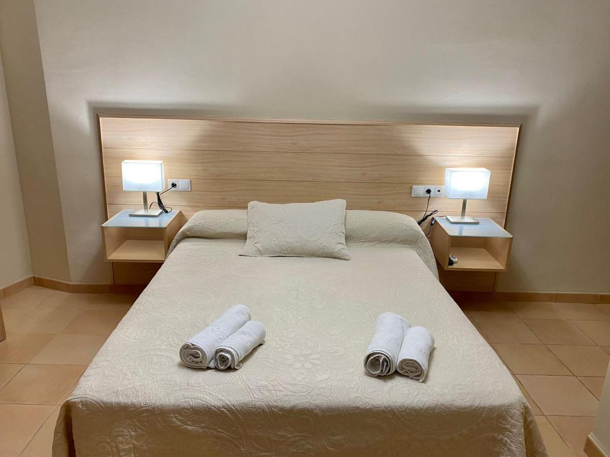 Hotel Sierra De Huesa Dış mekan fotoğraf