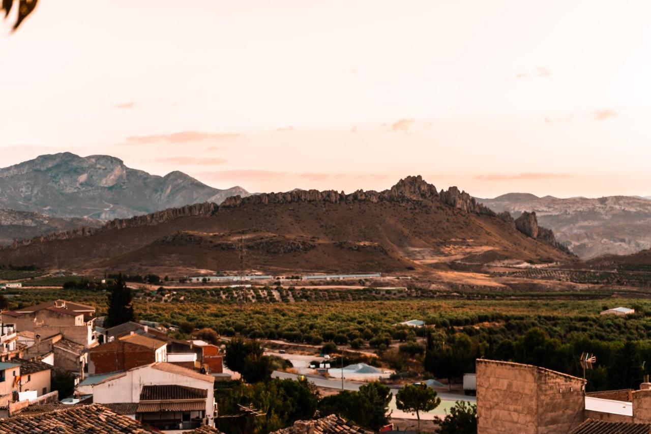 Hotel Sierra De Huesa Dış mekan fotoğraf