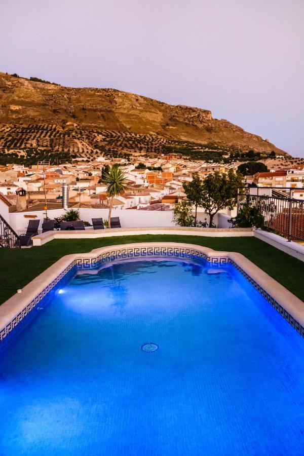 Hotel Sierra De Huesa Dış mekan fotoğraf