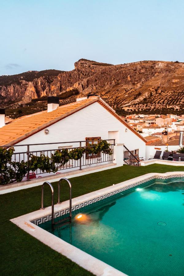 Hotel Sierra De Huesa Dış mekan fotoğraf