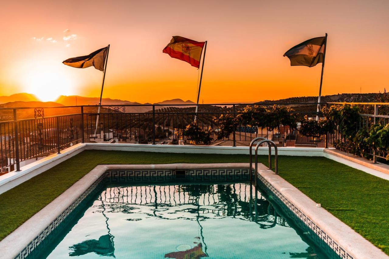 Hotel Sierra De Huesa Dış mekan fotoğraf