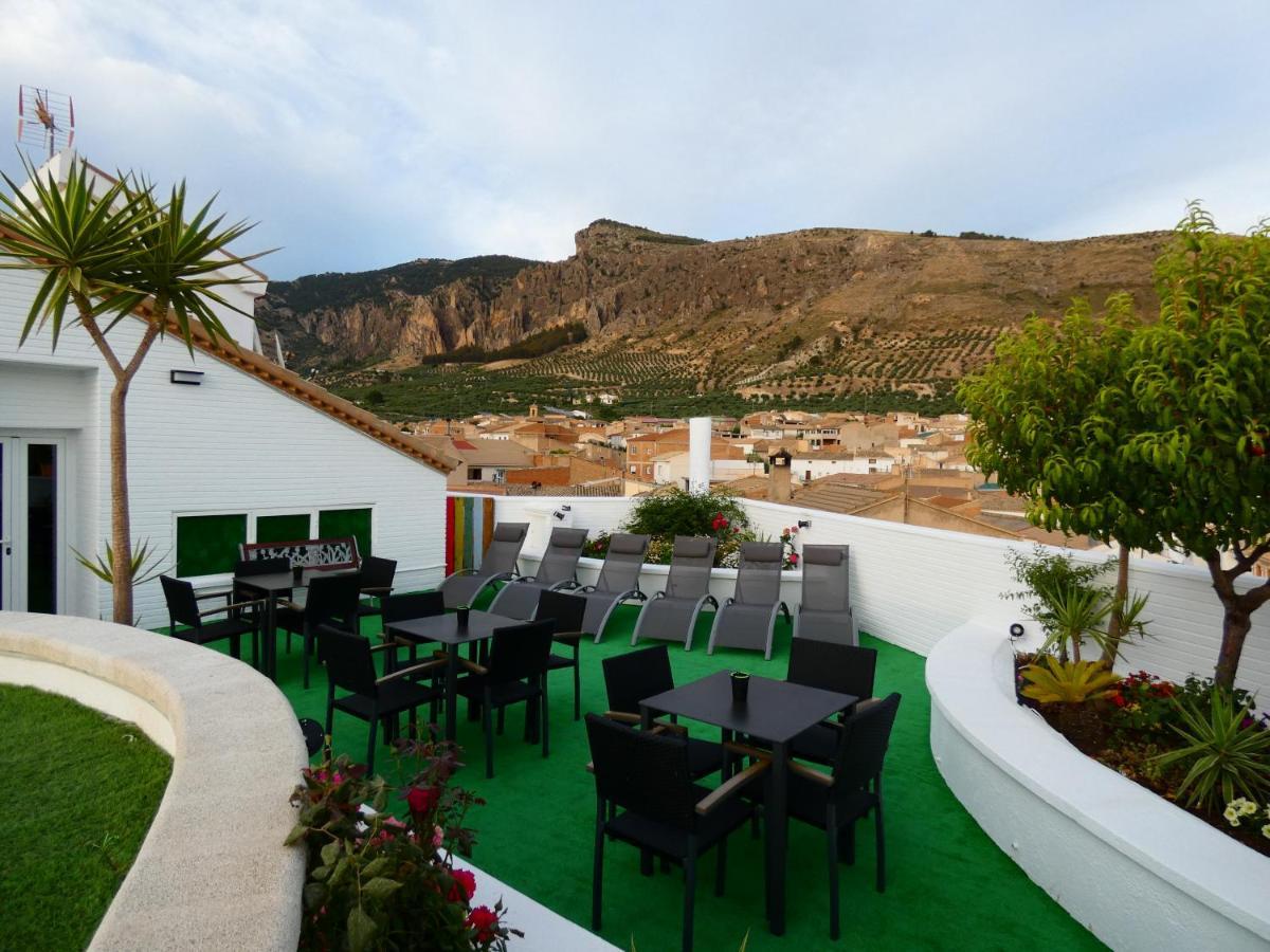 Hotel Sierra De Huesa Dış mekan fotoğraf