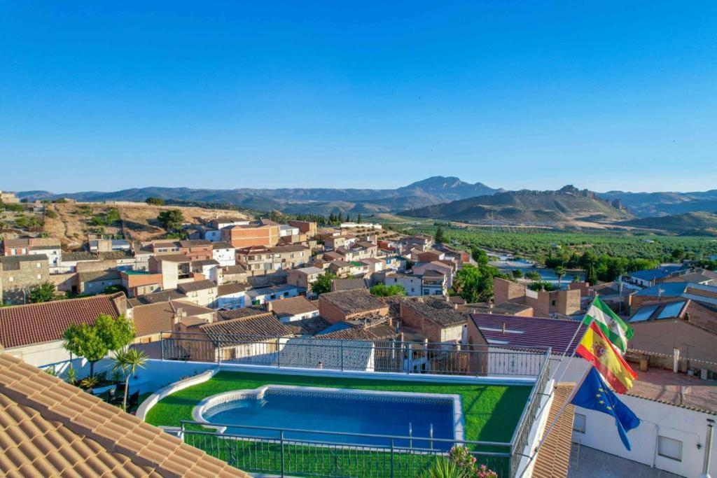 Hotel Sierra De Huesa Dış mekan fotoğraf