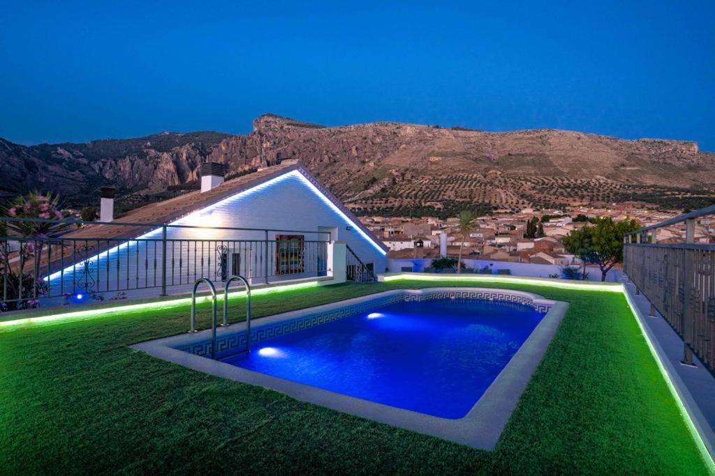 Hotel Sierra De Huesa Dış mekan fotoğraf