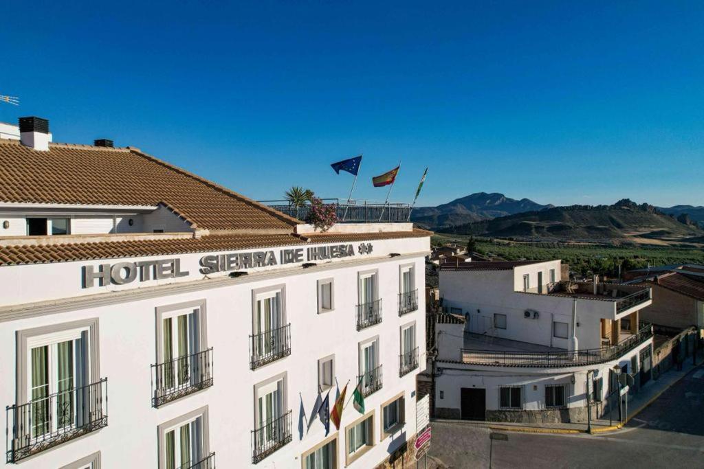 Hotel Sierra De Huesa Dış mekan fotoğraf