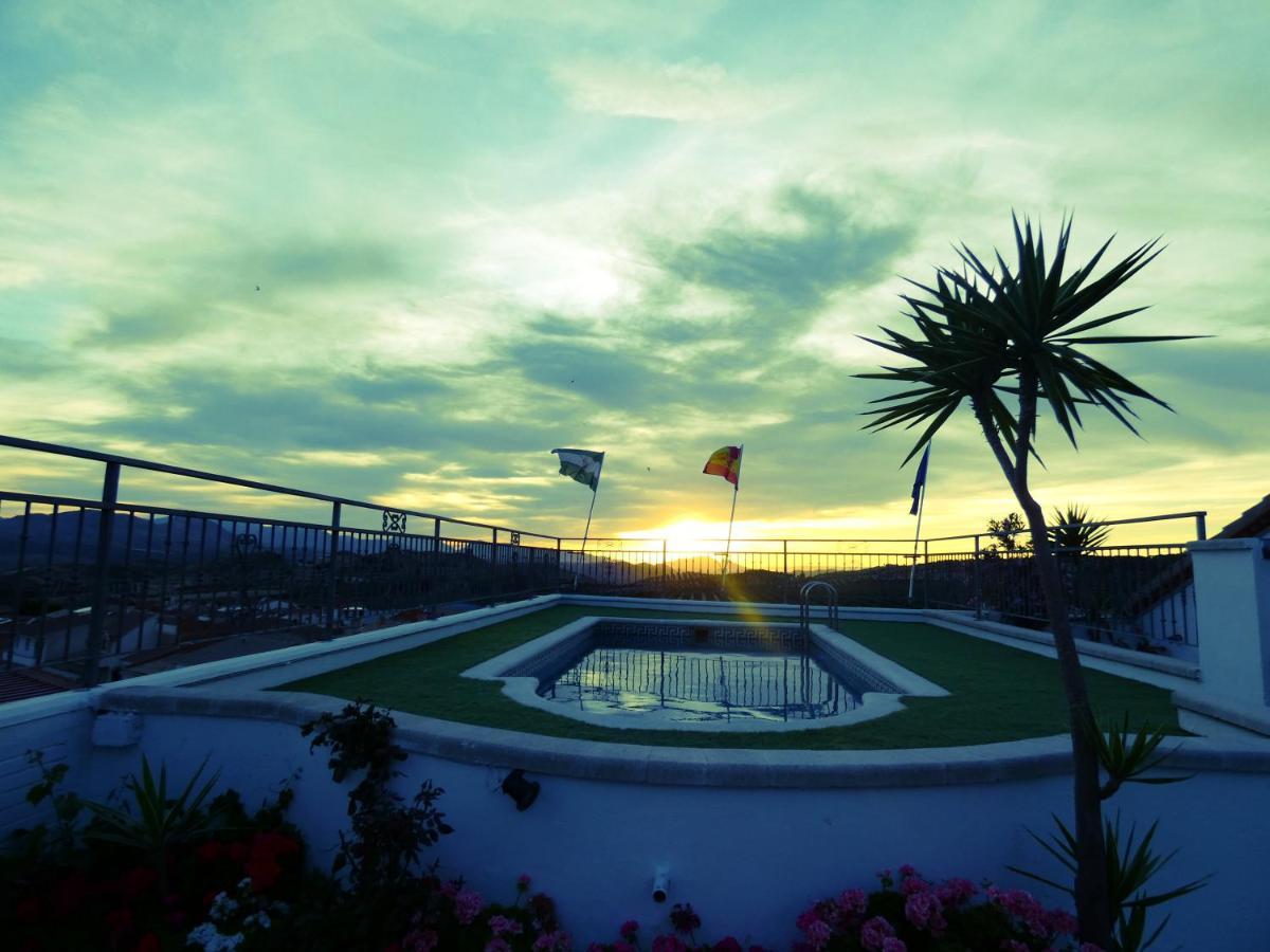 Hotel Sierra De Huesa Dış mekan fotoğraf