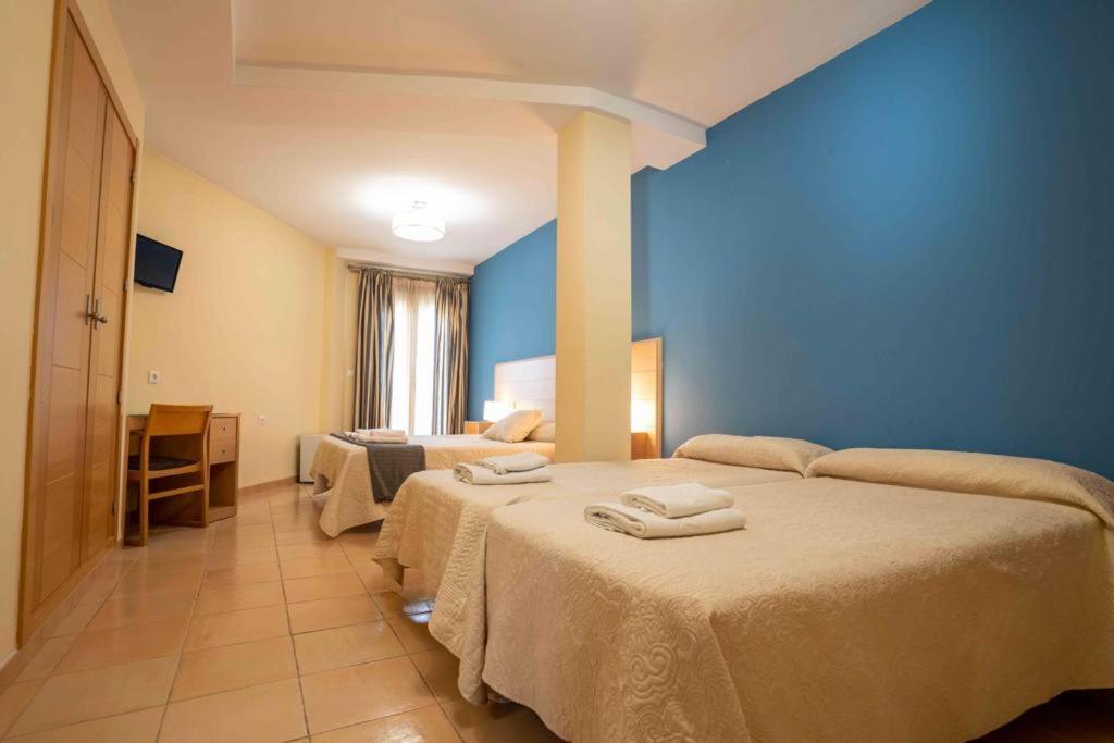 Hotel Sierra De Huesa Dış mekan fotoğraf