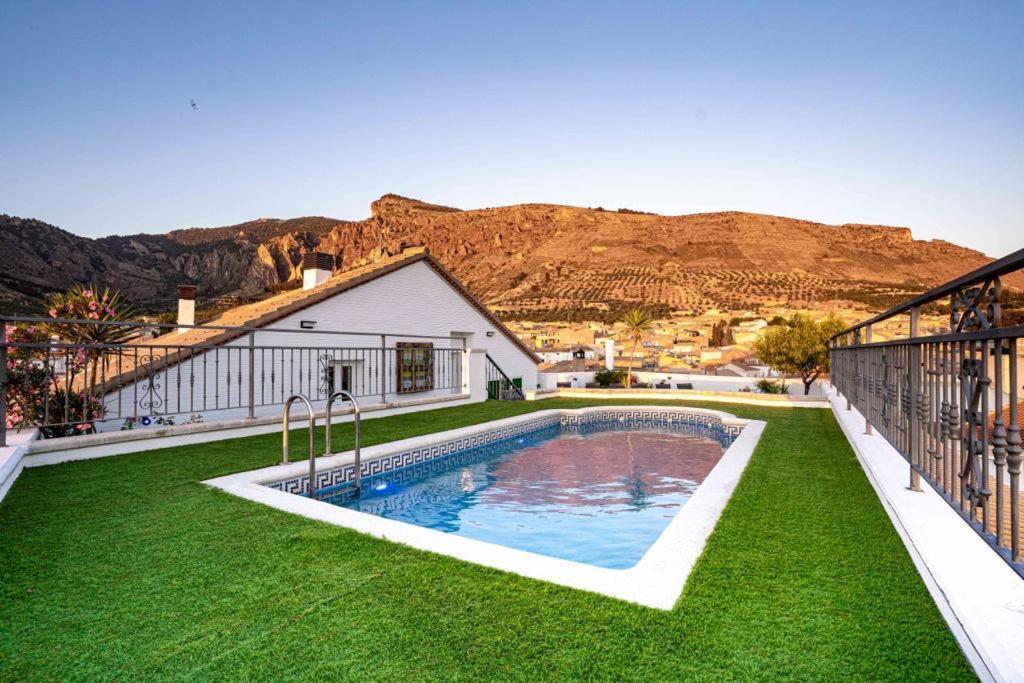 Hotel Sierra De Huesa Dış mekan fotoğraf