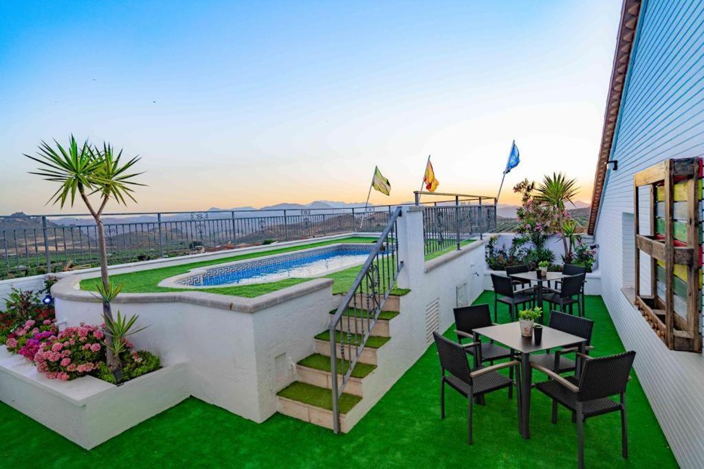 Hotel Sierra De Huesa Dış mekan fotoğraf