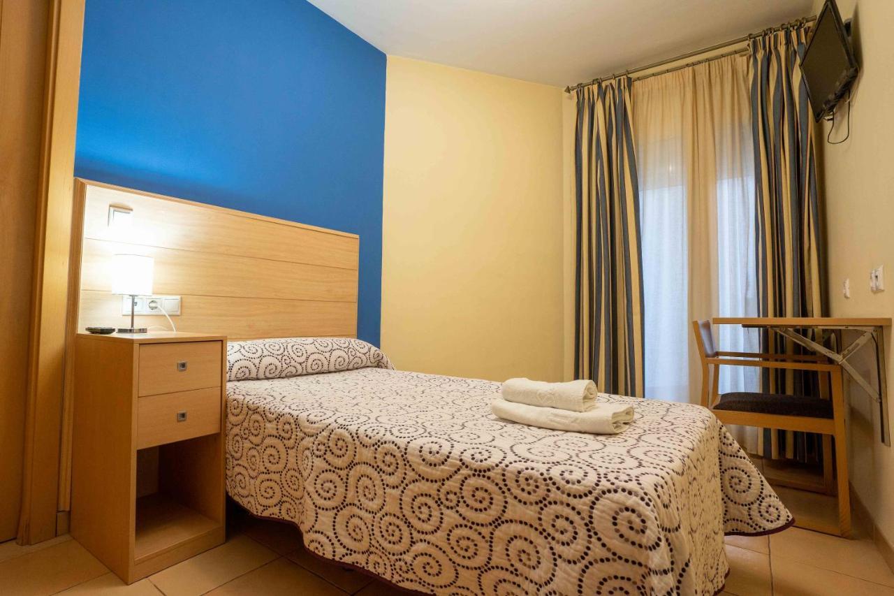 Hotel Sierra De Huesa Dış mekan fotoğraf