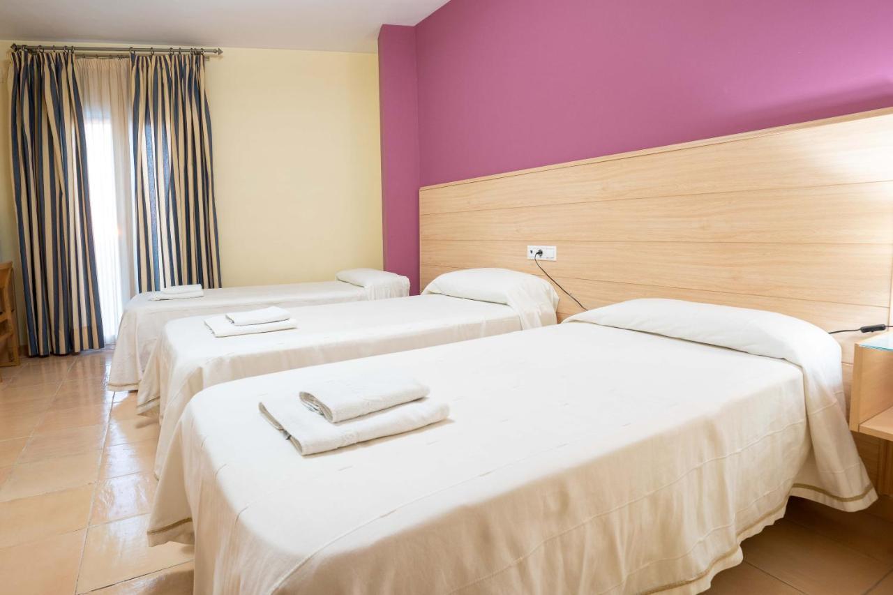 Hotel Sierra De Huesa Dış mekan fotoğraf