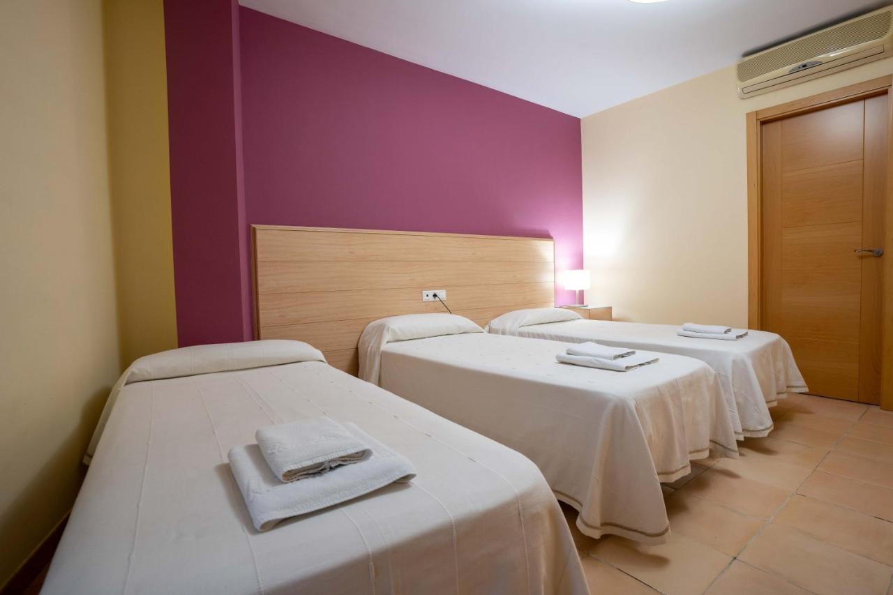 Hotel Sierra De Huesa Dış mekan fotoğraf
