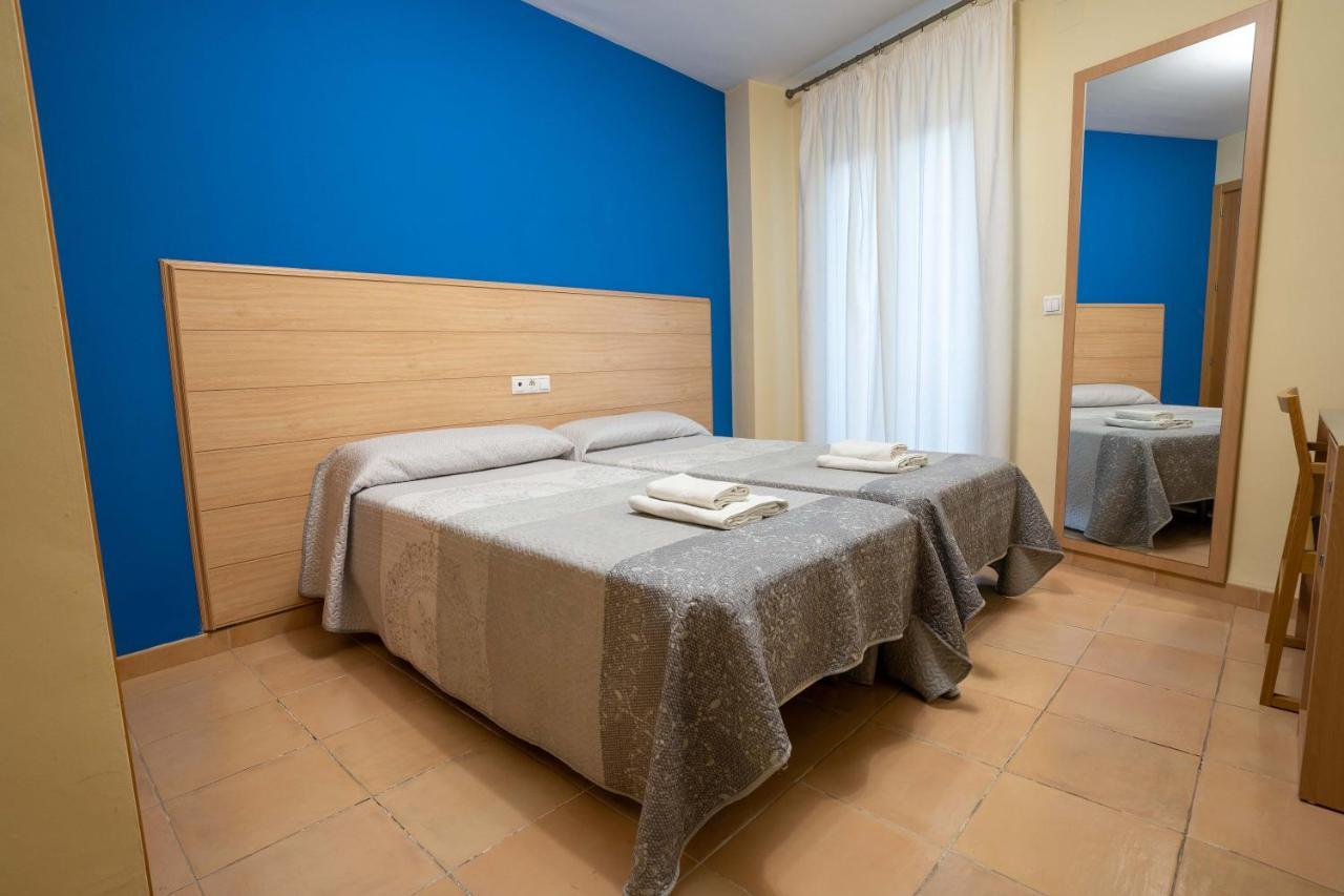 Hotel Sierra De Huesa Dış mekan fotoğraf