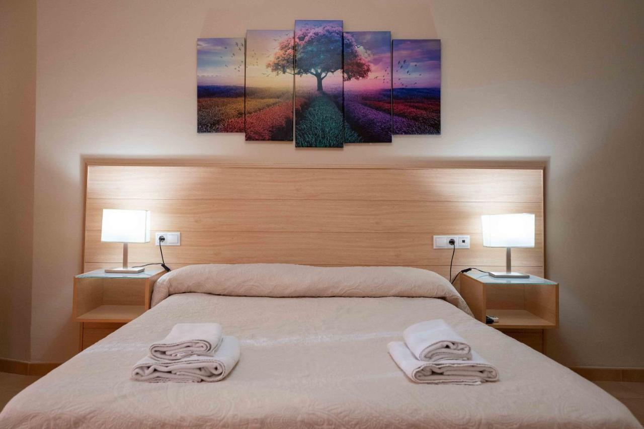 Hotel Sierra De Huesa Dış mekan fotoğraf