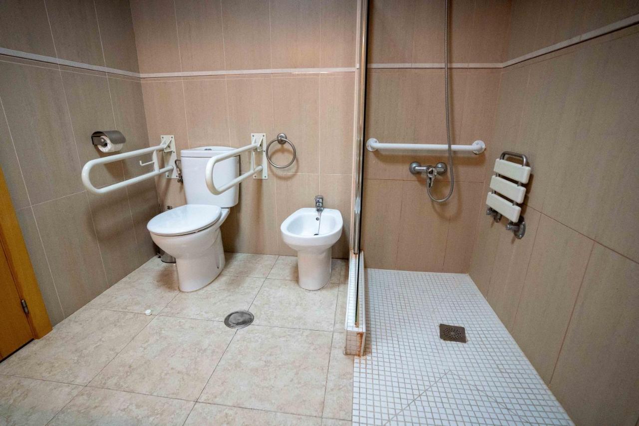 Hotel Sierra De Huesa Dış mekan fotoğraf