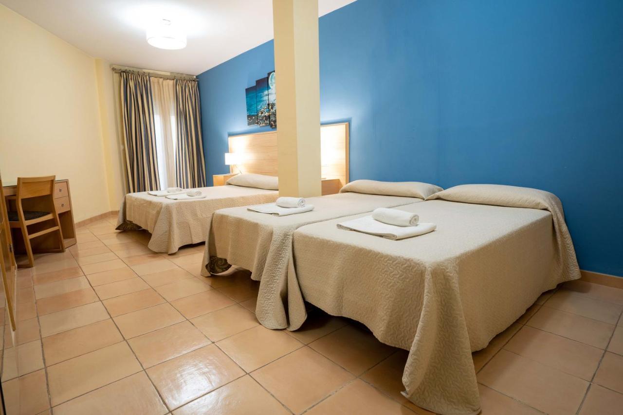 Hotel Sierra De Huesa Dış mekan fotoğraf
