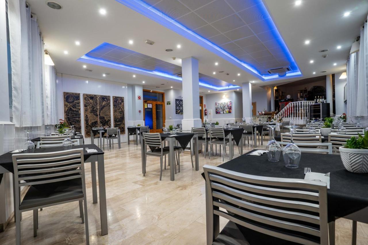 Hotel Sierra De Huesa Dış mekan fotoğraf