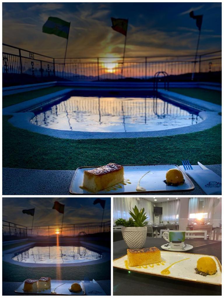 Hotel Sierra De Huesa Dış mekan fotoğraf